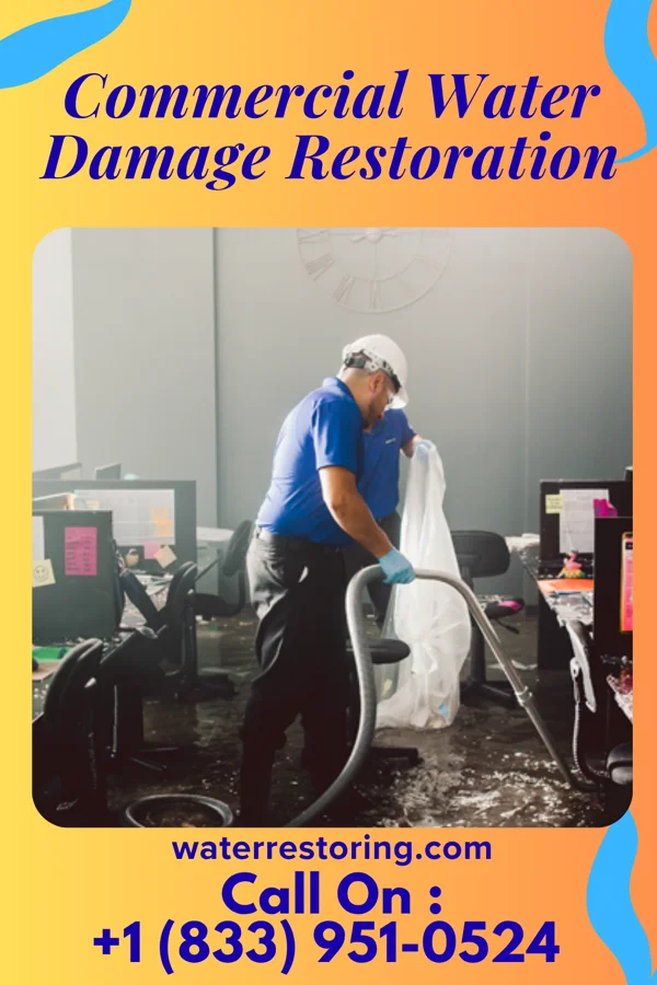 Commercial Water Damage Restoration in Sweetwater, TX